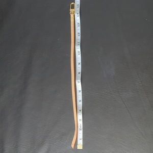 Vachetta Pochette Accessories Strap